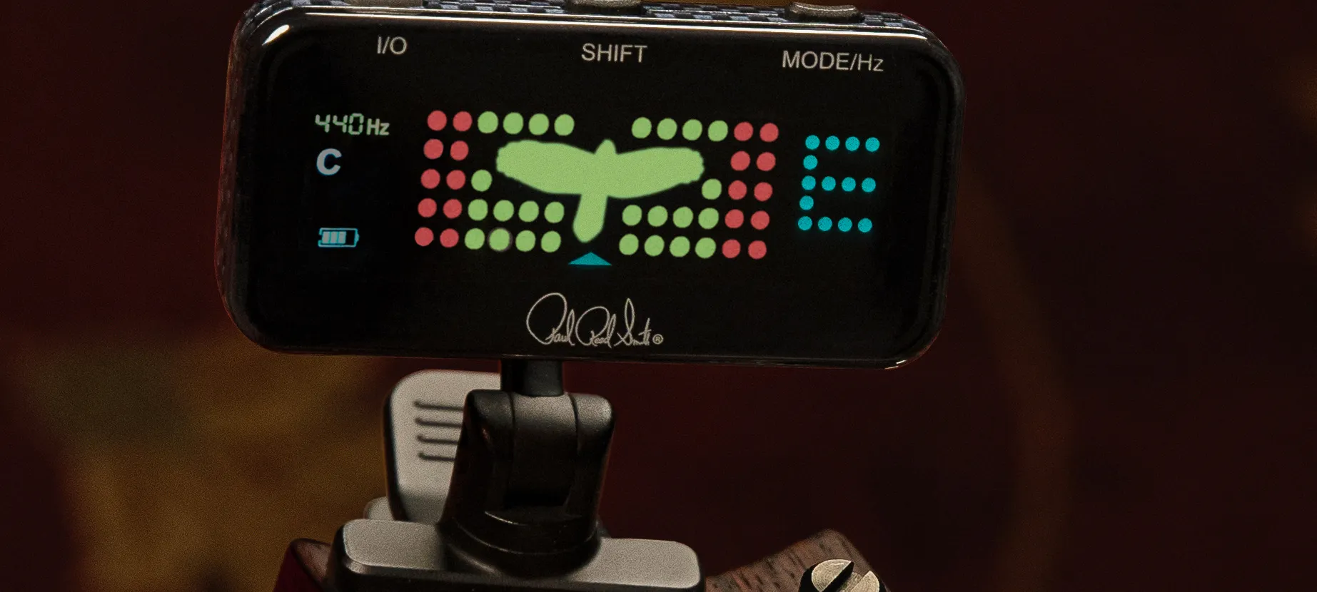 Gear Review: PRS Guitars Clip-On Tuner