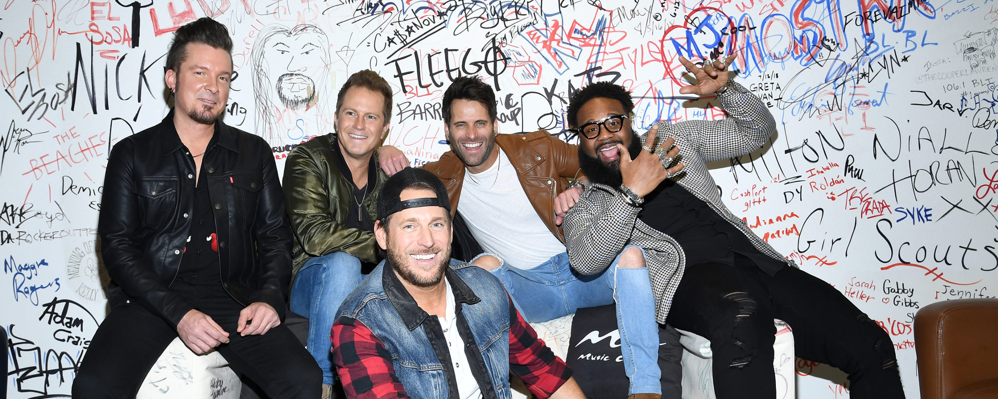 Parmalee & Blanco Brown Discuss Their No. 1 Hit “Just the Way”