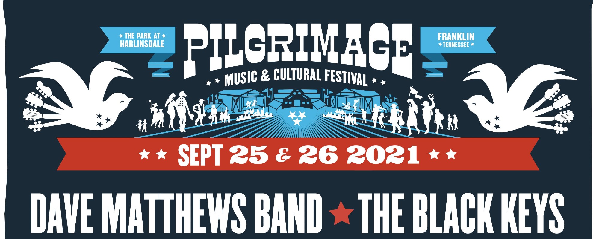 Dave Matthews Band, Maren Morris Lead Lineup For 2021 Pilgrimage Music & Cultural Festival