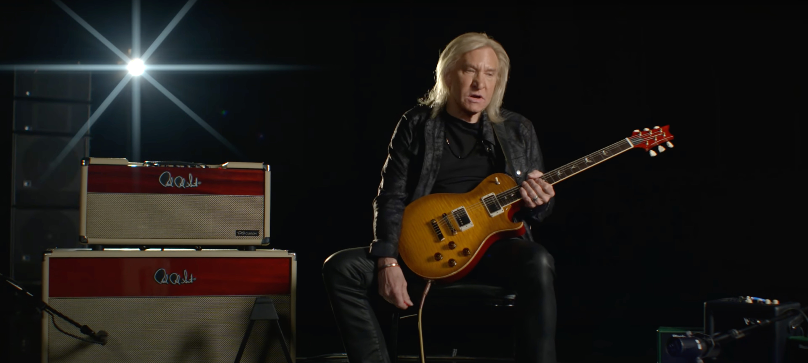 Joe Walsh And PRS Guitars Announce A New Limited Edition McCarty 594 Model Guitar