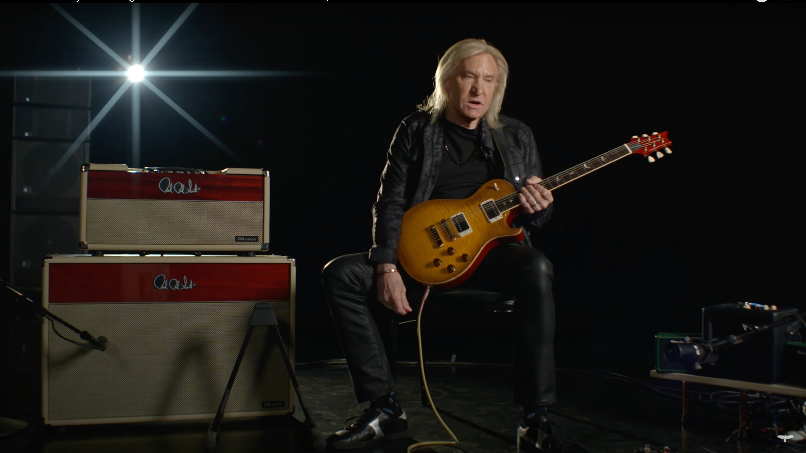 Joe Walsh And PRS Guitars Announce A New Limited Edition McCarty