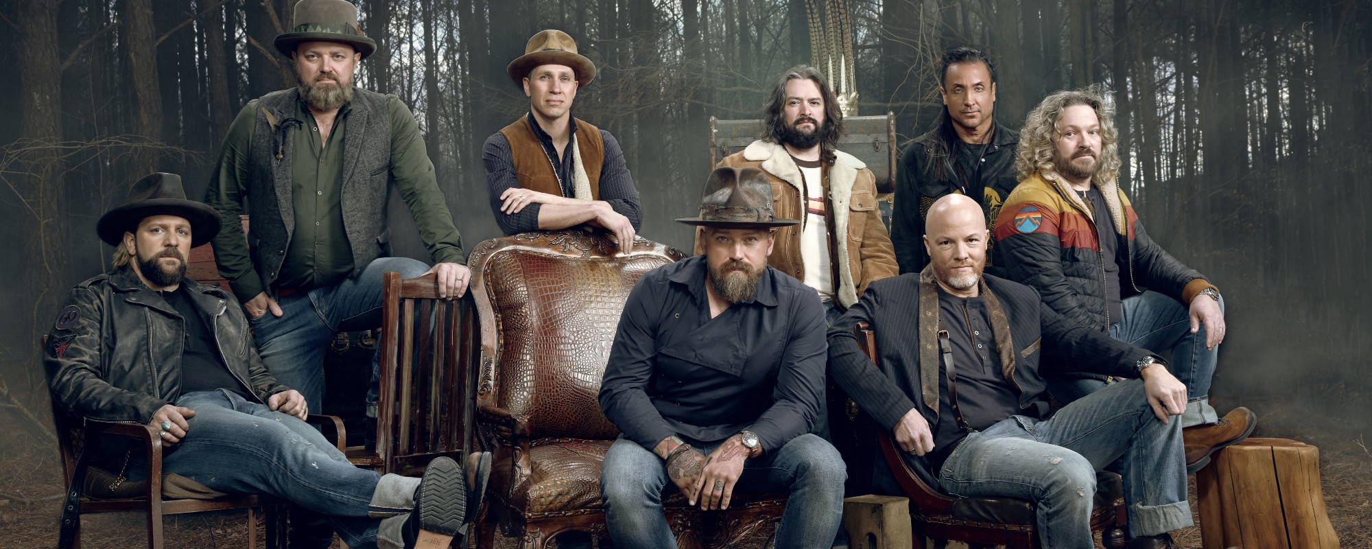 Zac Brown Opens Up About Writing with Luke Combs