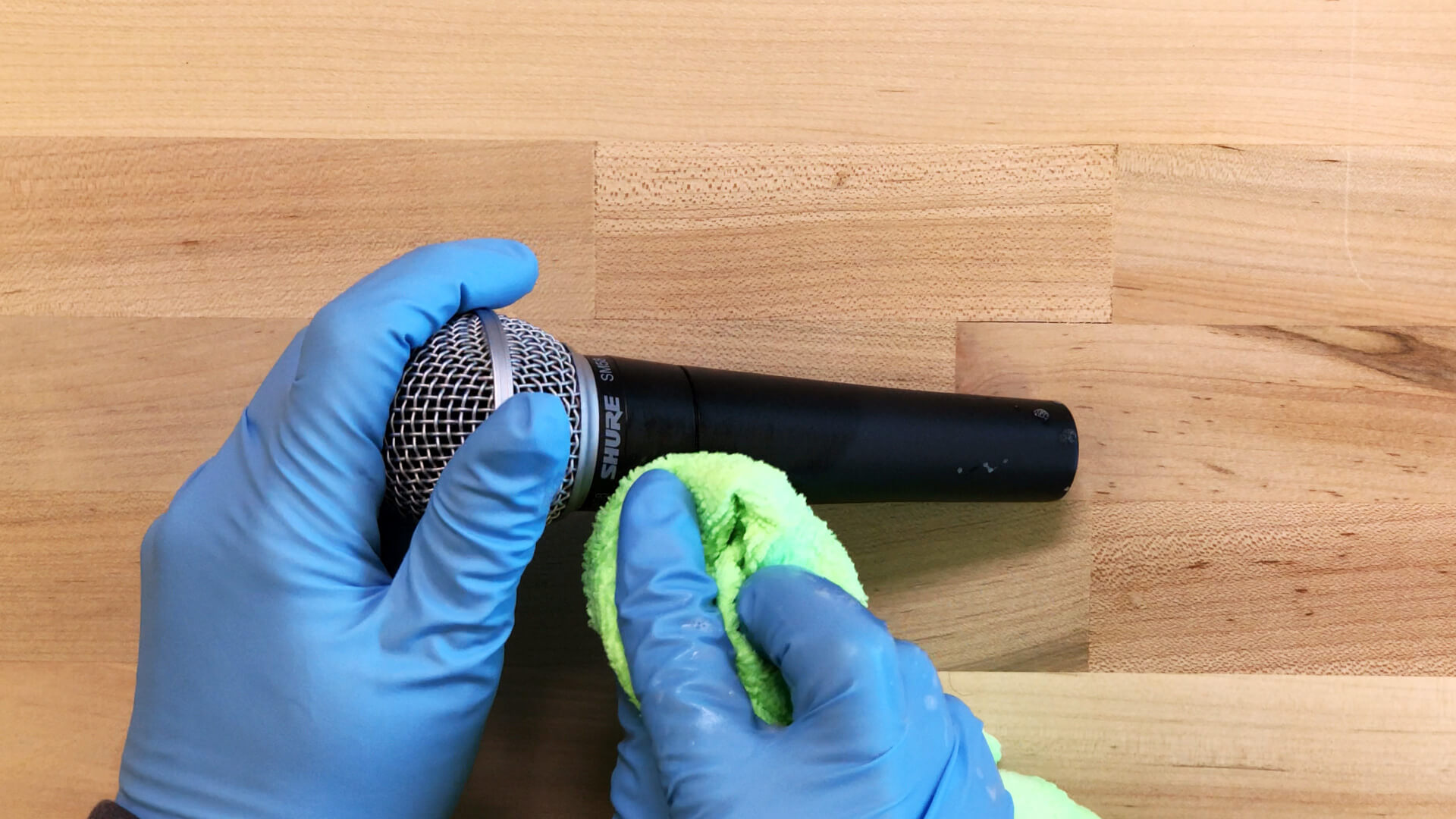 Shure Offers Video Primer On How To Clean Your Microphone