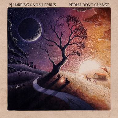 Pj Harding Noah Cyrus Share Collaborative Ep People Don T Change Completed Remotely From Opposite Sides Of The World American Songwriter