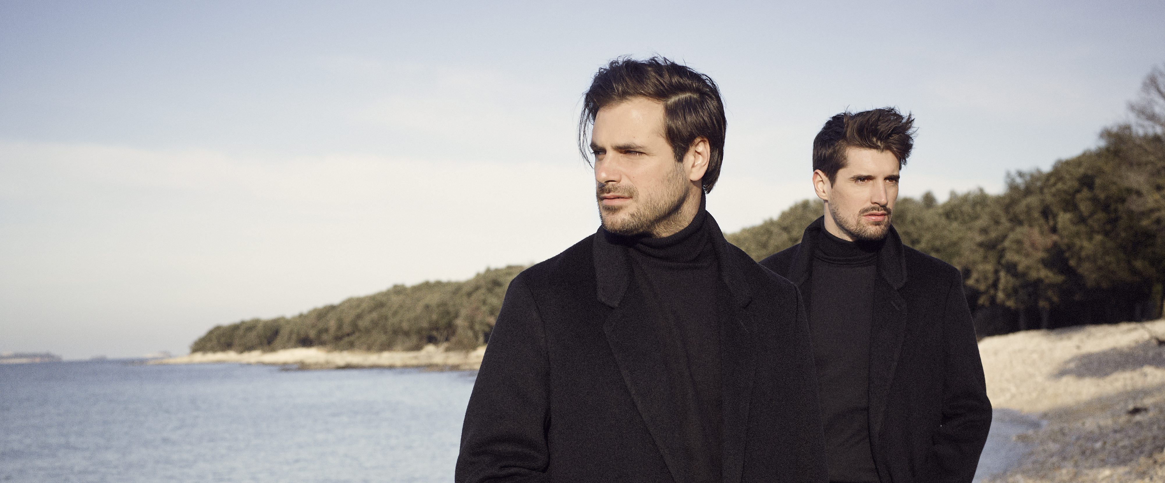 2CELLOS Return With Imagine Dragons Cover, Talk Process And How Elton John Taught Them Showmanship