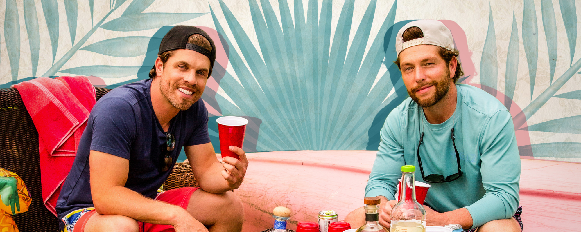 Chris Lane and Dustin Lynch Share Their 5 Favorite Things About a Day on the Water to Celebrate New Single “Tequila On A Boat”