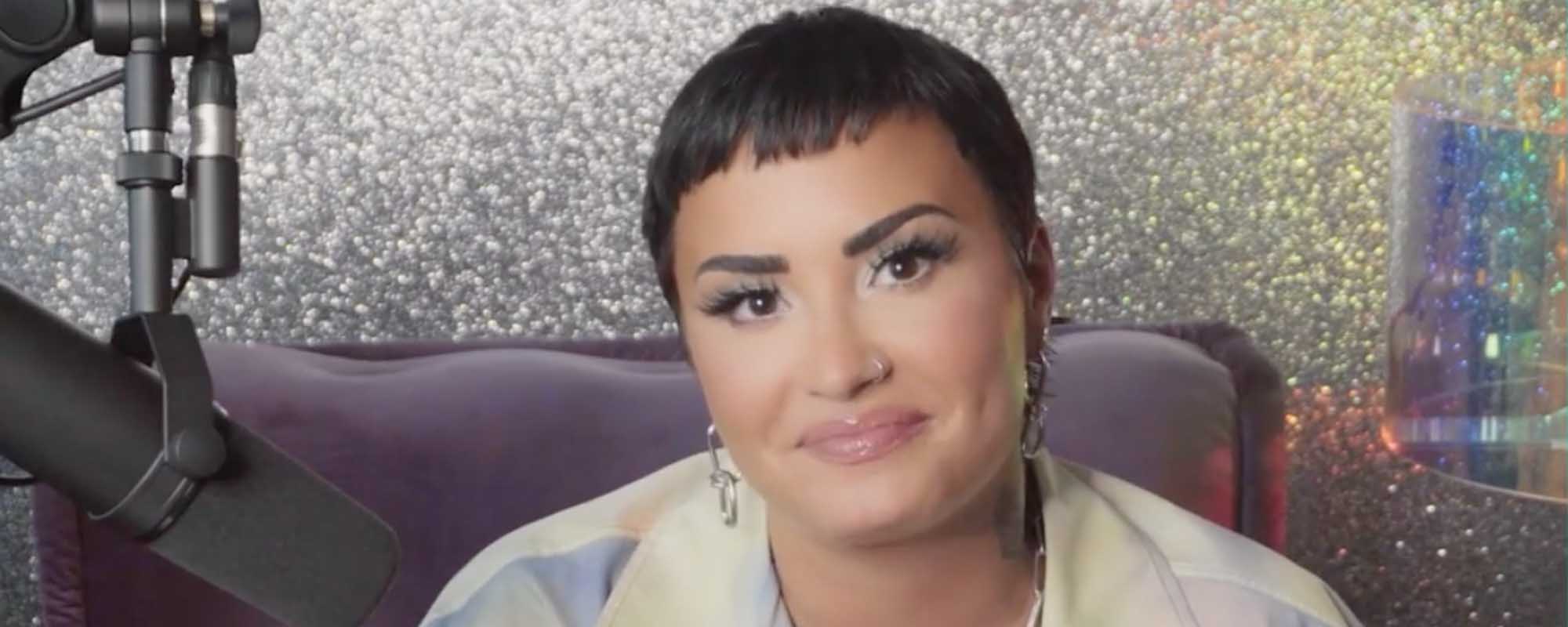 Demi Lovato Reveals They Are Nonbinary Changes Pronouns To They Them American Songwriter Demi Lovato Reveals They Are Nonbinary Changes Pronouns To They Them American Songwriter