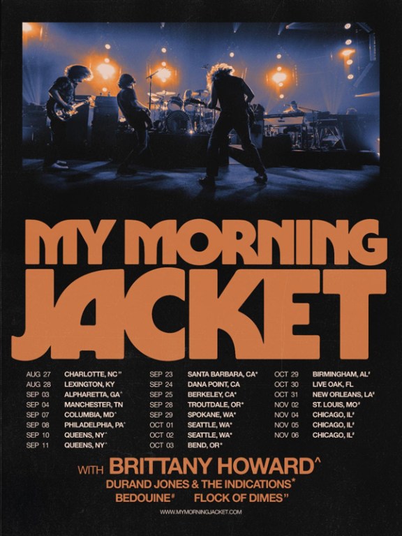 my morning jacket tour review