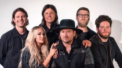 NEEDTOBREATHE and Carrie Underwood by Jacq Justice