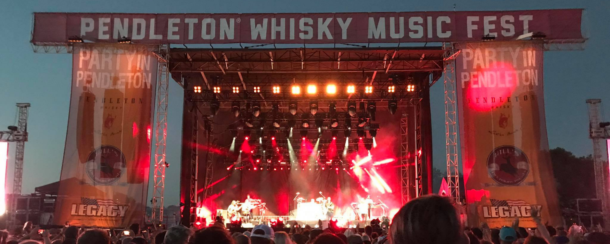Toby Keith to Headline Pendleton Whisky Music Fest