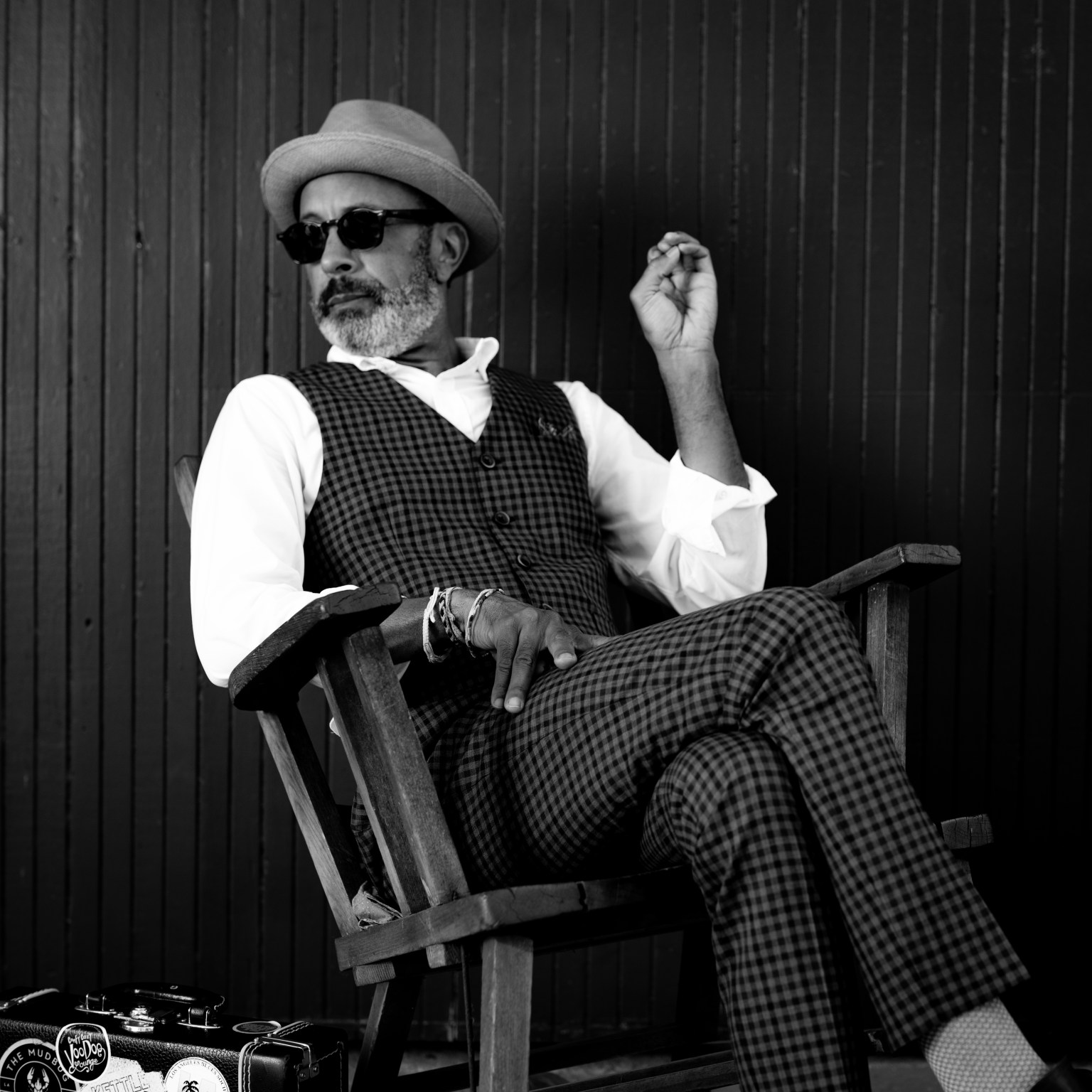 Reverend Shawn Amos Revisits Musical Ancestors on ‘The Cause of It All