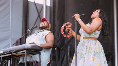 The War and Treaty at Moon Crush by Shelly Swanger