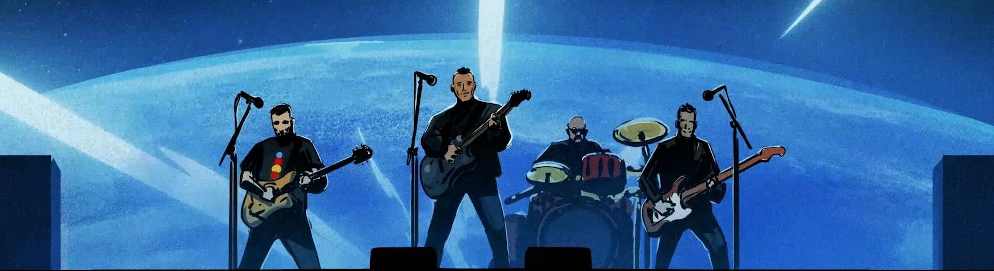 Marvel Gives Barenaked Ladies the Comic Book Treatment in “New Disaster” Video