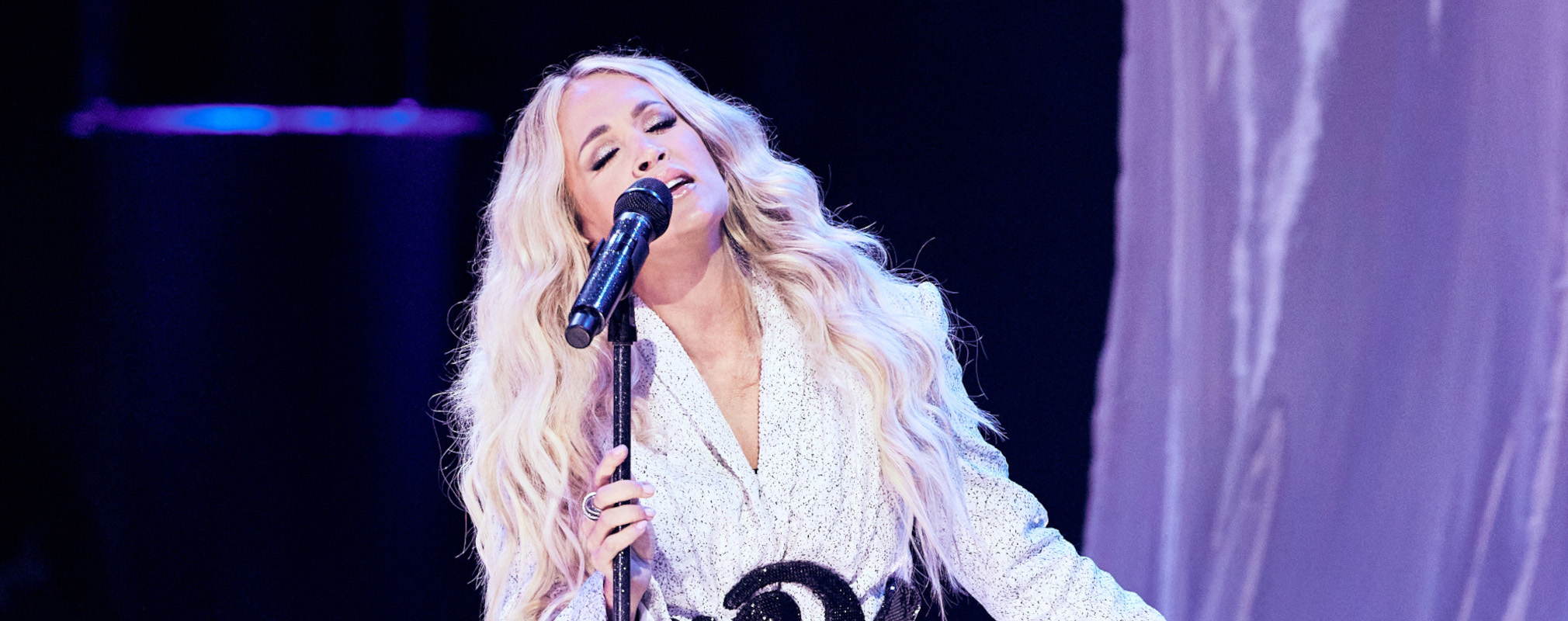 Carrie Underwood Takes Home Top Award; Performs with NeedtoBreathe at CMT Awards