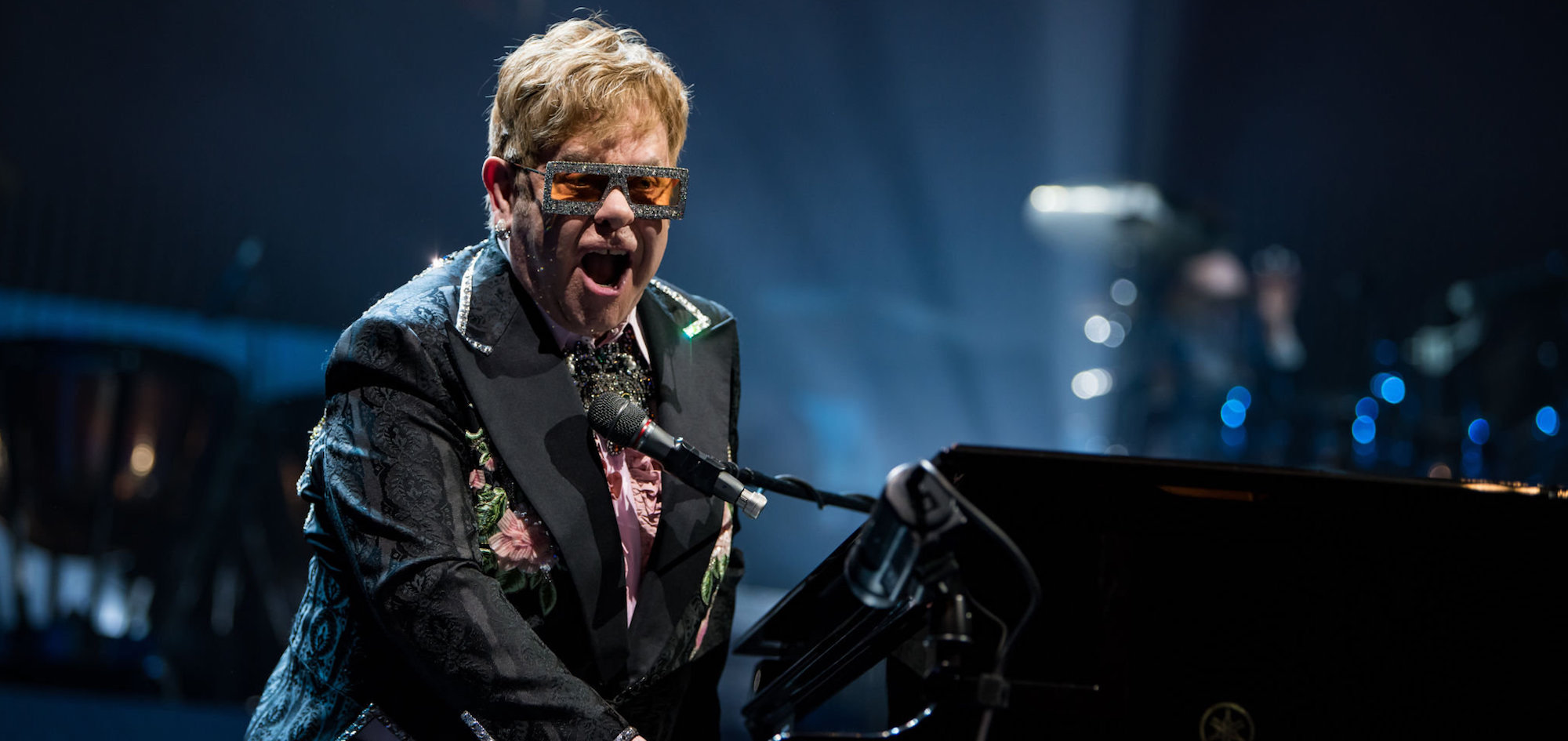 Then & Now Elton John: How The Rocket Man Evolved Over The Years