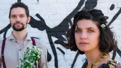 Gawain and The Green Knight by Charis Storms