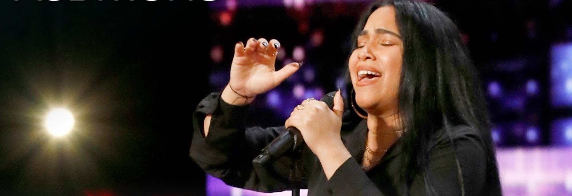 Jayy Gives Emotional Performance of Freya Ridings' "Lost Without You" on 'America's Got Talent' - American Songwriter
