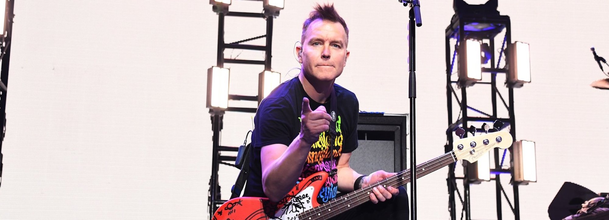 Blink-182’s Mark Hoppus Reveals Cancer Battle, Travis Barker and More, Share Support
