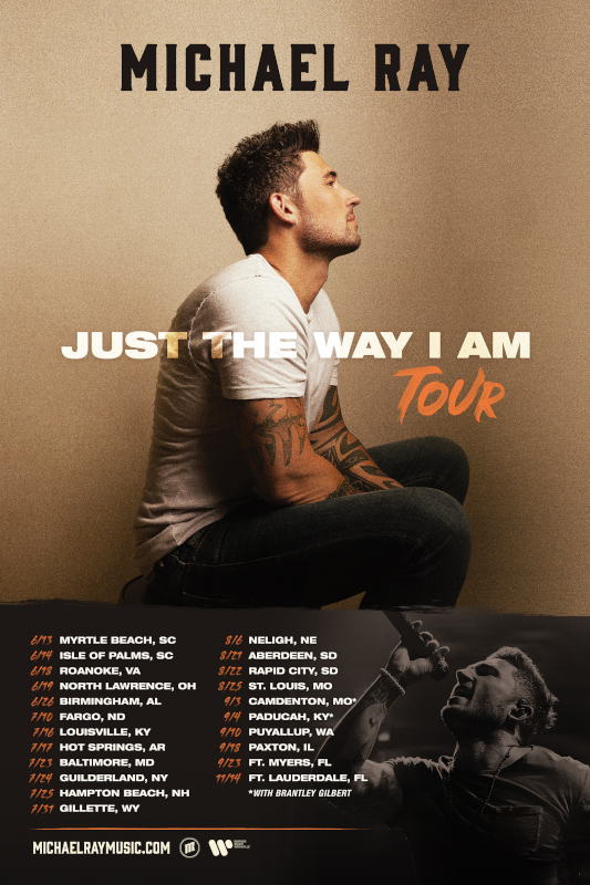 michael ray tour schedule