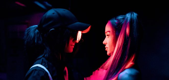 Rezz and Dove Cameron by Taylor Kahan