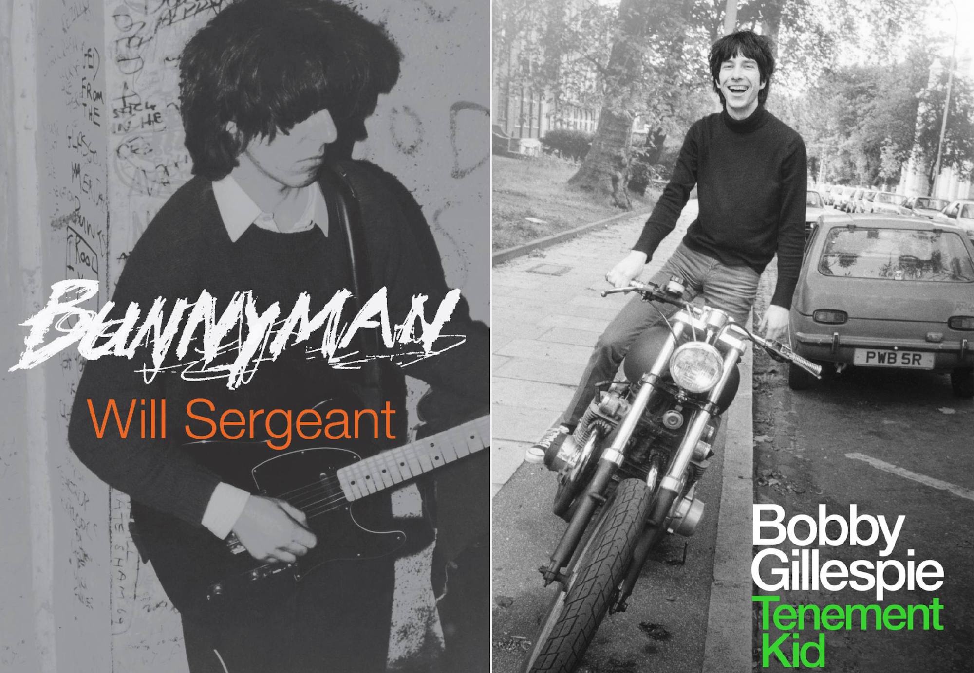 Third Man to Release Memoirs by Primal Scream’s Bobby Gillespie and Echo & the Bunnymen’s Will Sergeant