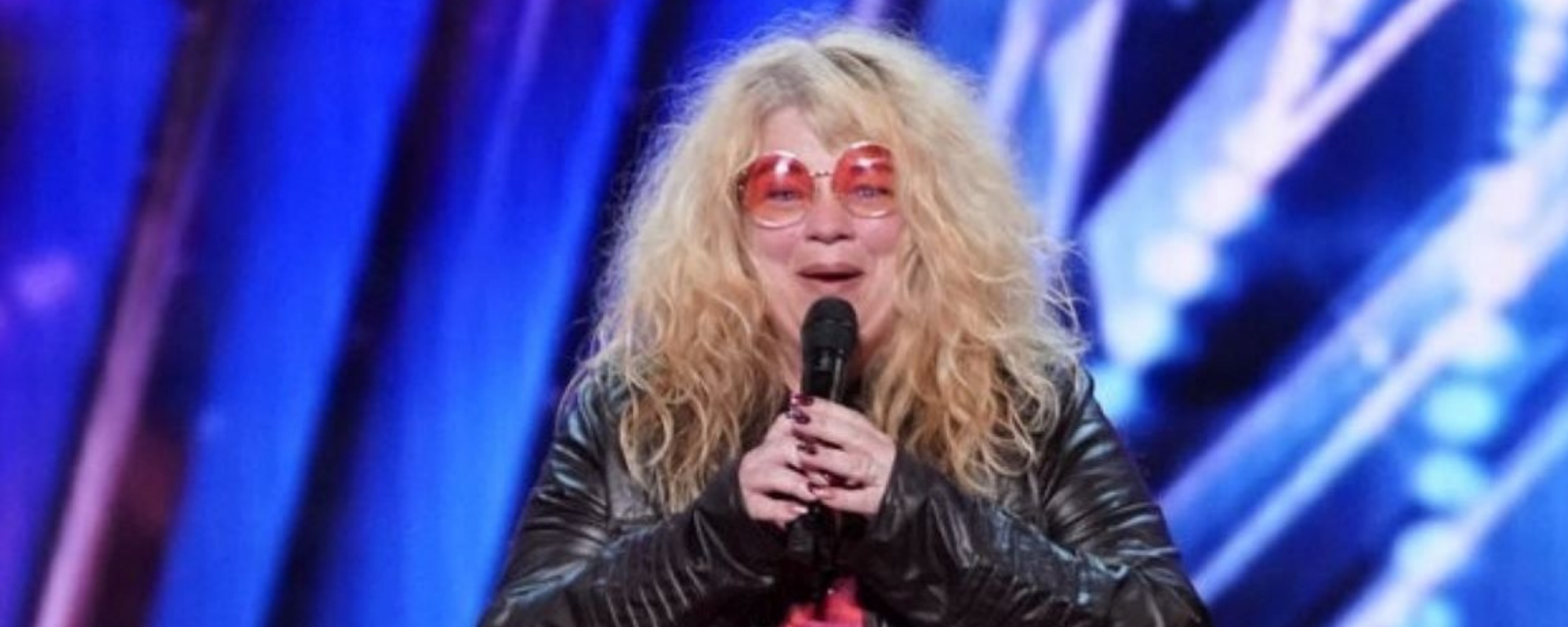 ‘America’s Got Talent’: Audience Boos Simon Cowell, Anica Moves Into Next Round with Spirited Rendition of Janis Joplin’s “Piece Of My Heart”