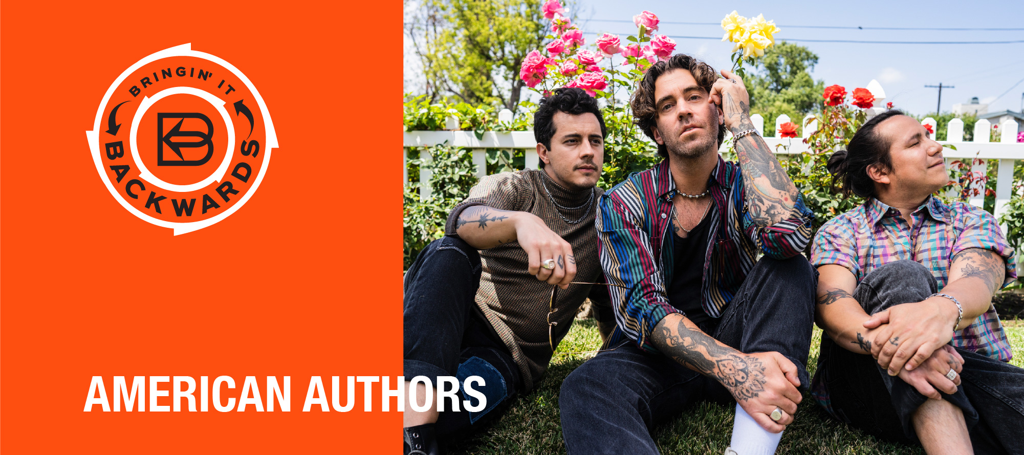 Bringin’ it Backwards: Interview with American Authors