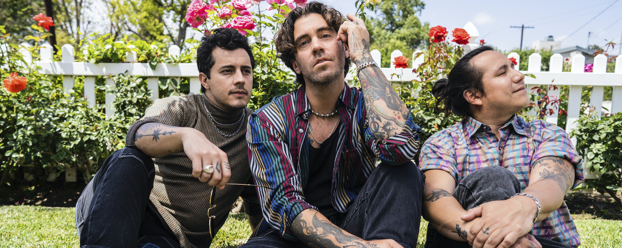 American Authors Strip Down “Nice and Easy” with Sugar Ray’s Mark McGrath