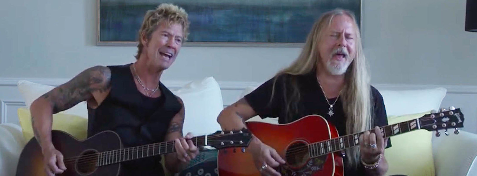 Alice in Chains’ Jerry Cantrell Teases New Project with Duff McKagan