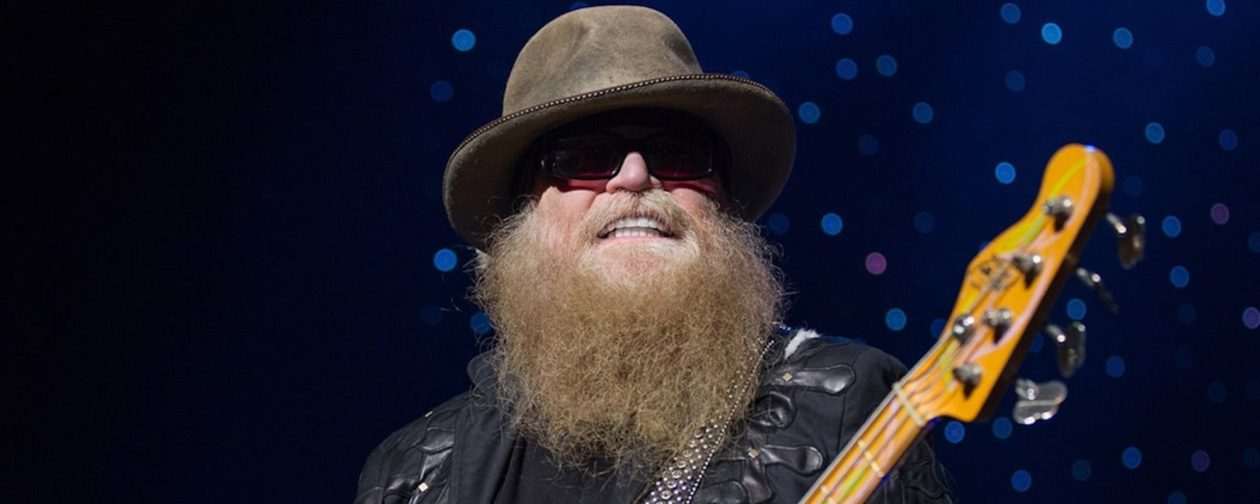 Watch ZZ Top's Elwood Francis Play 17String Bass for "Got Me Under