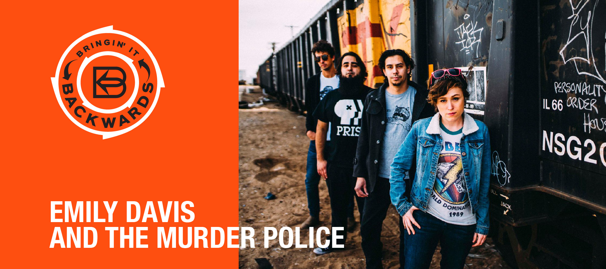 Bringin’ it Backwards: Interview with Emily Davis and the Murder Police