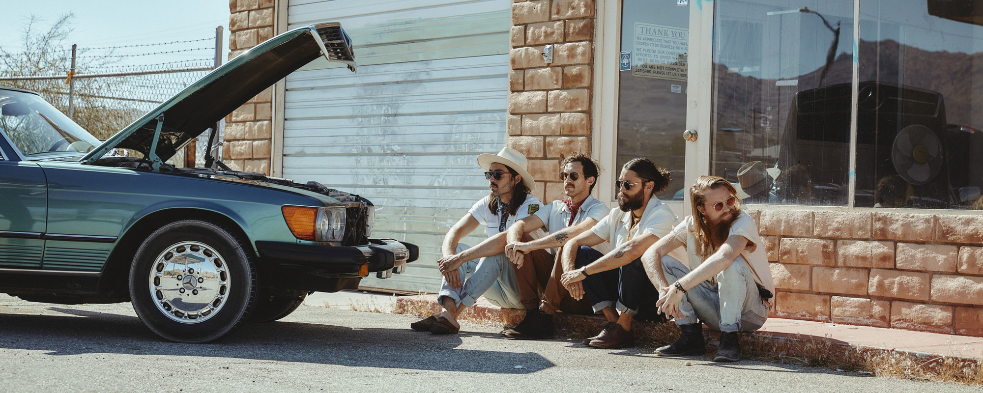 Grizfolk Details What Went Into Writing Each Track On New, Self-titled Album