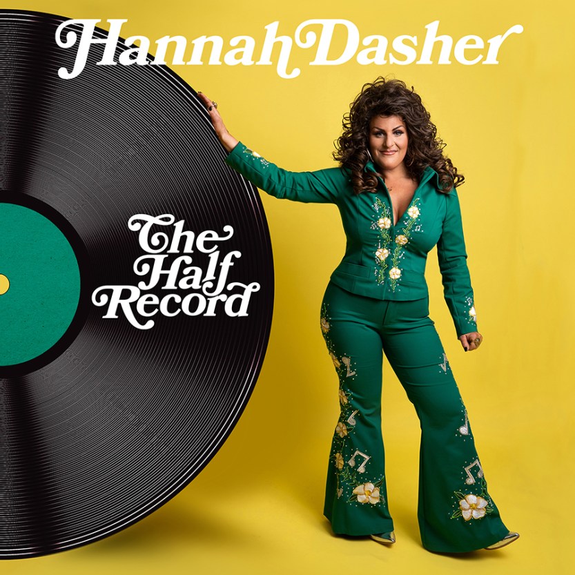 Hannah Dasher Delivers Debut 'The Half Record' with Vintage Stylings & Wise-Cracking Humor