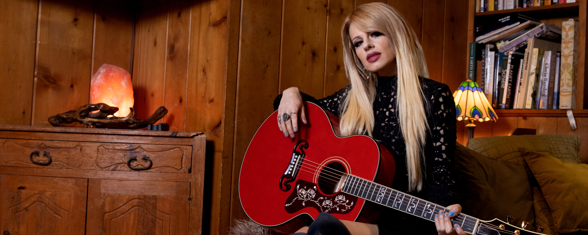 Orianthi Teams Up with Gibson Luthiers to Craft Signature SJ-200 Acoustic Guitar