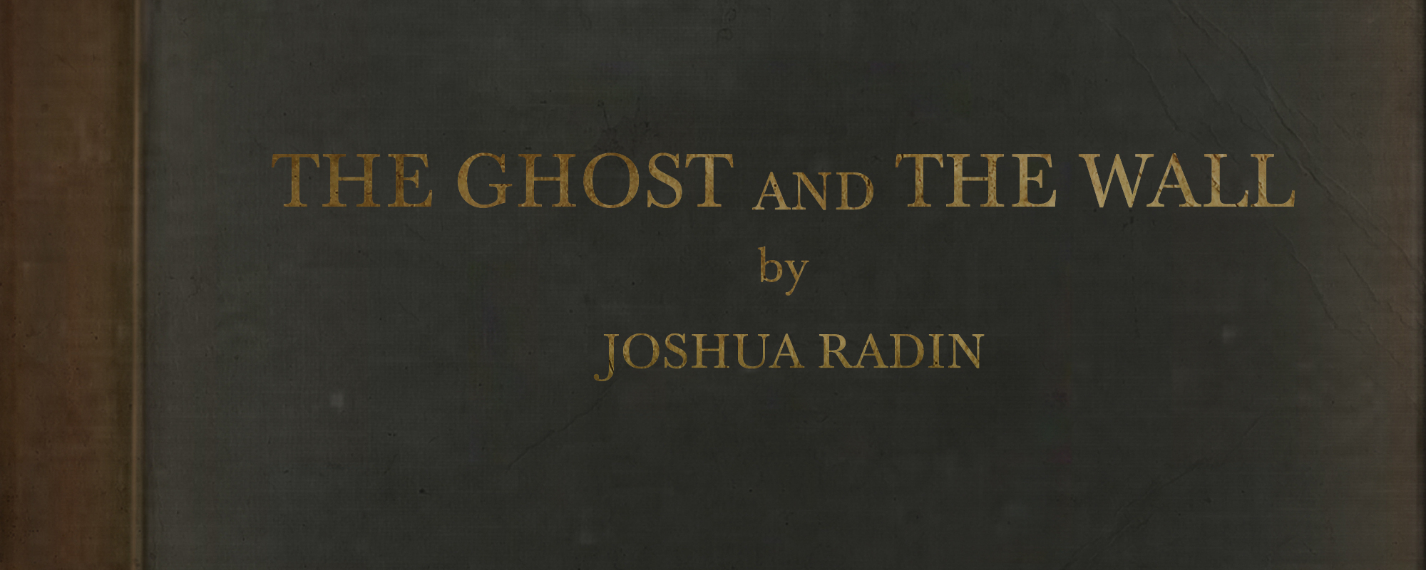 Review:  Joshua Radin Creates an Illuminating Impression on ‘The Ghost and the Wall’