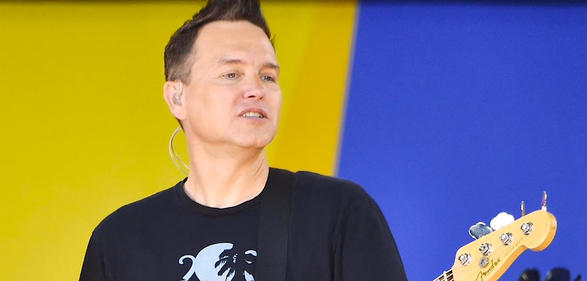 Blink-182 Frontman Mark Hoppus Gives Update on Cancer Diagnosis, “I Feel Much Better Than Yesterday”