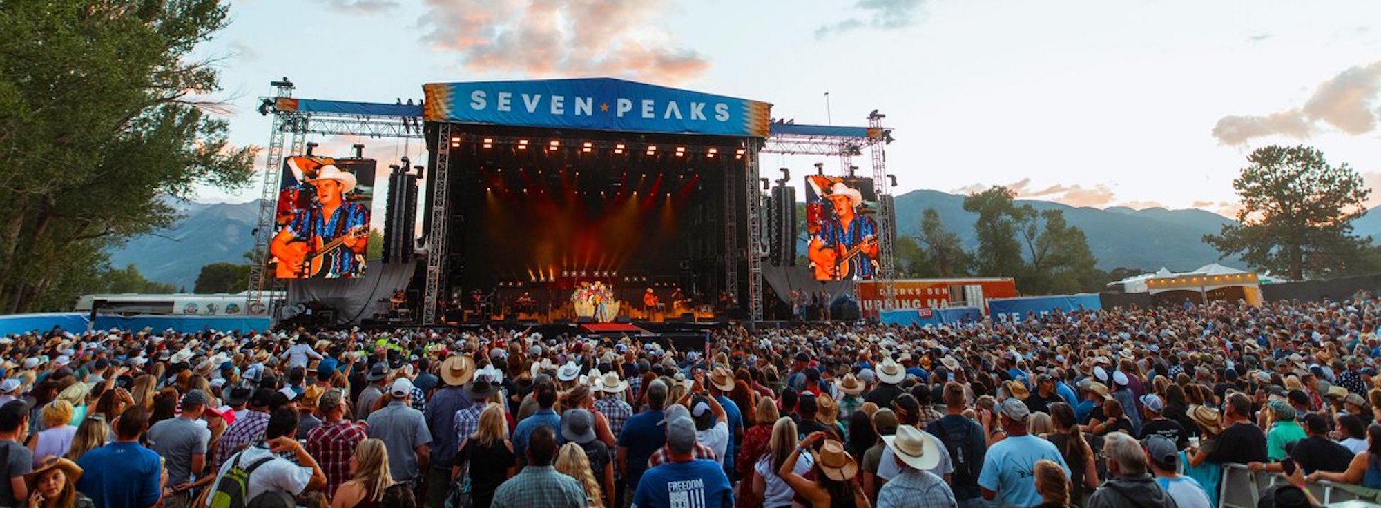 Dierks Bentley’s Seven Peaks Music Fest Canceled Due to COVID Capacity Cap