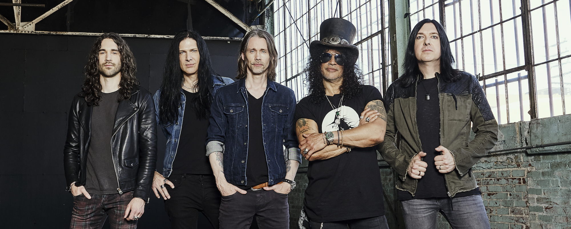 Slash and Myles Kennedy Release New Single, “Call Off The Dogs”