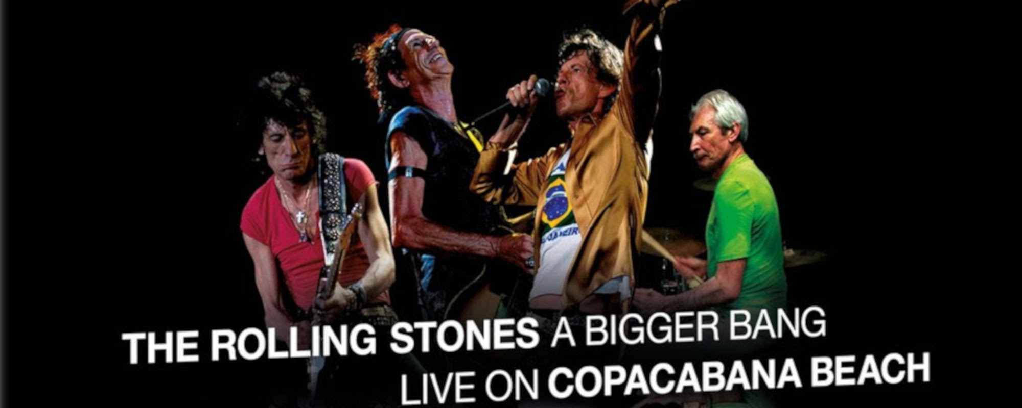 Review: The Rolling Stones Host A Mighty Beach Bash
