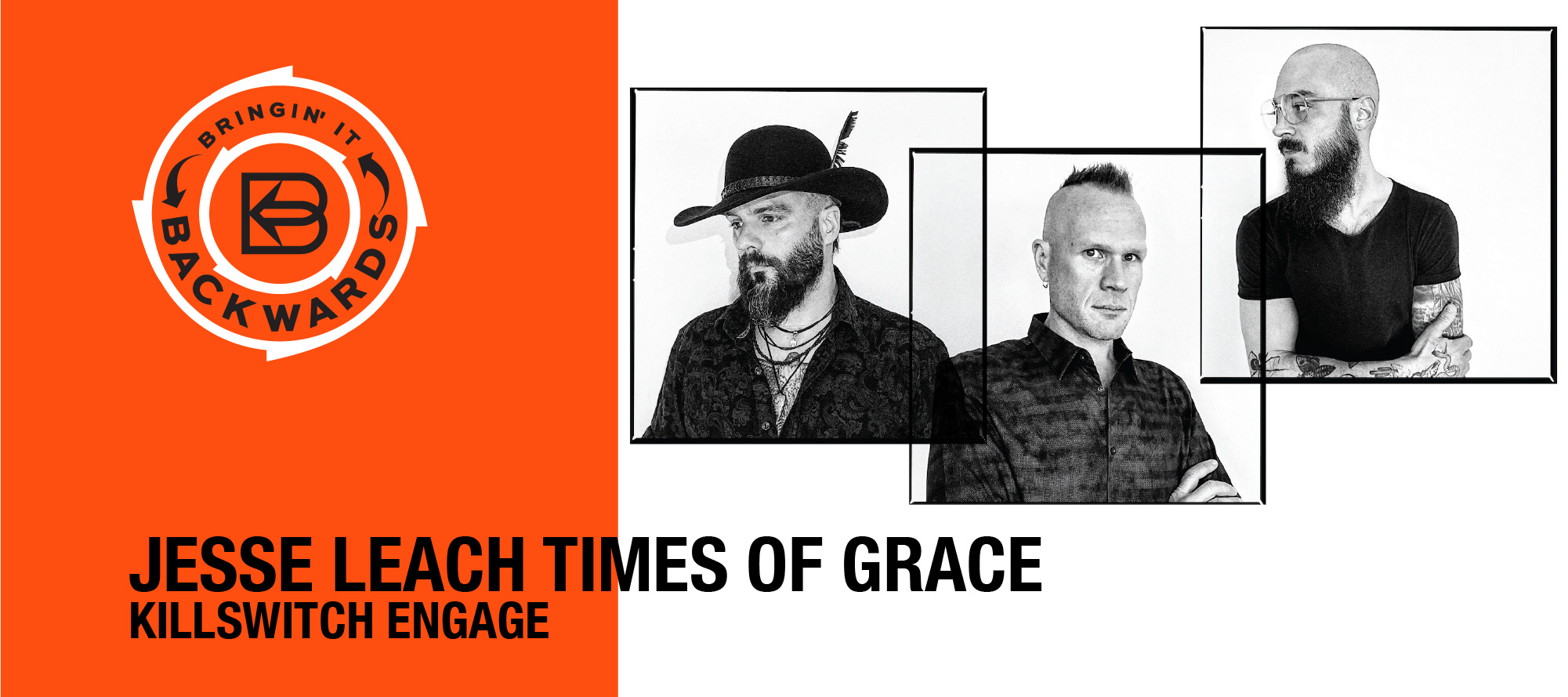 Bringin’ it Backwards: Interview with Jesse Leach of Times of Grace / Killswitch Engage