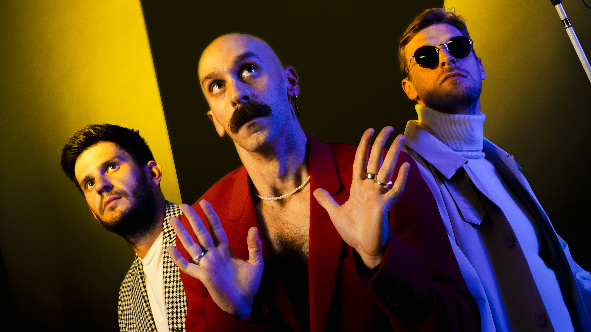 X Ambassadors Face Figments of an Imagination on “My Own Monster”