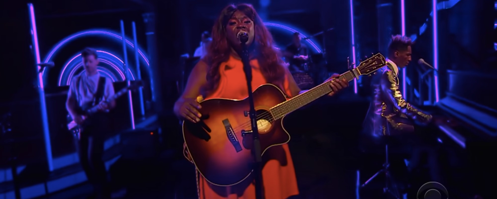 Yola Brings ‘Colbert’ Audience To Their Feet With “Stand For Myself” Performance