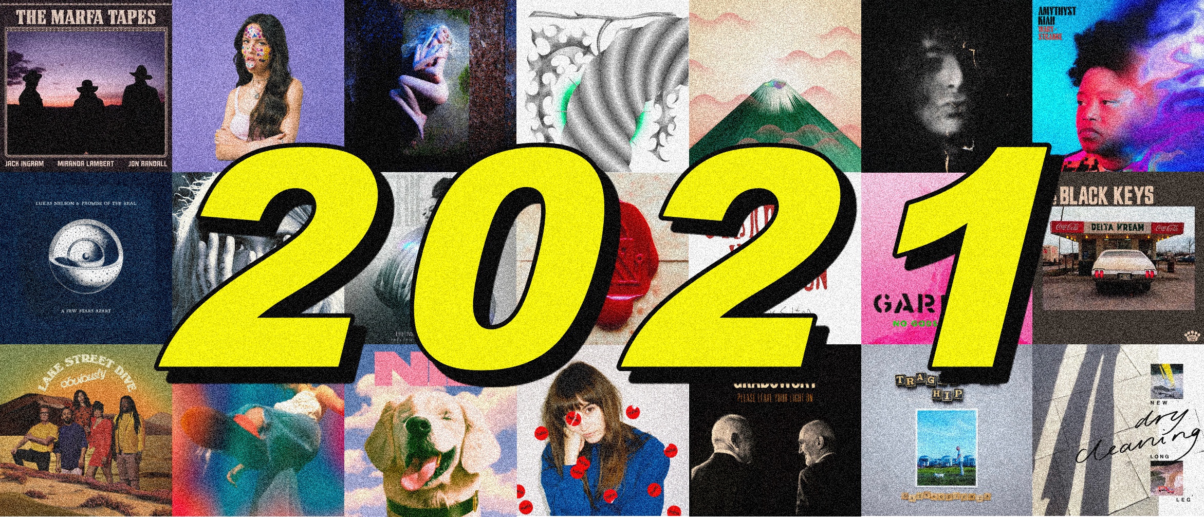 The Best Albums Of 2021… So Far