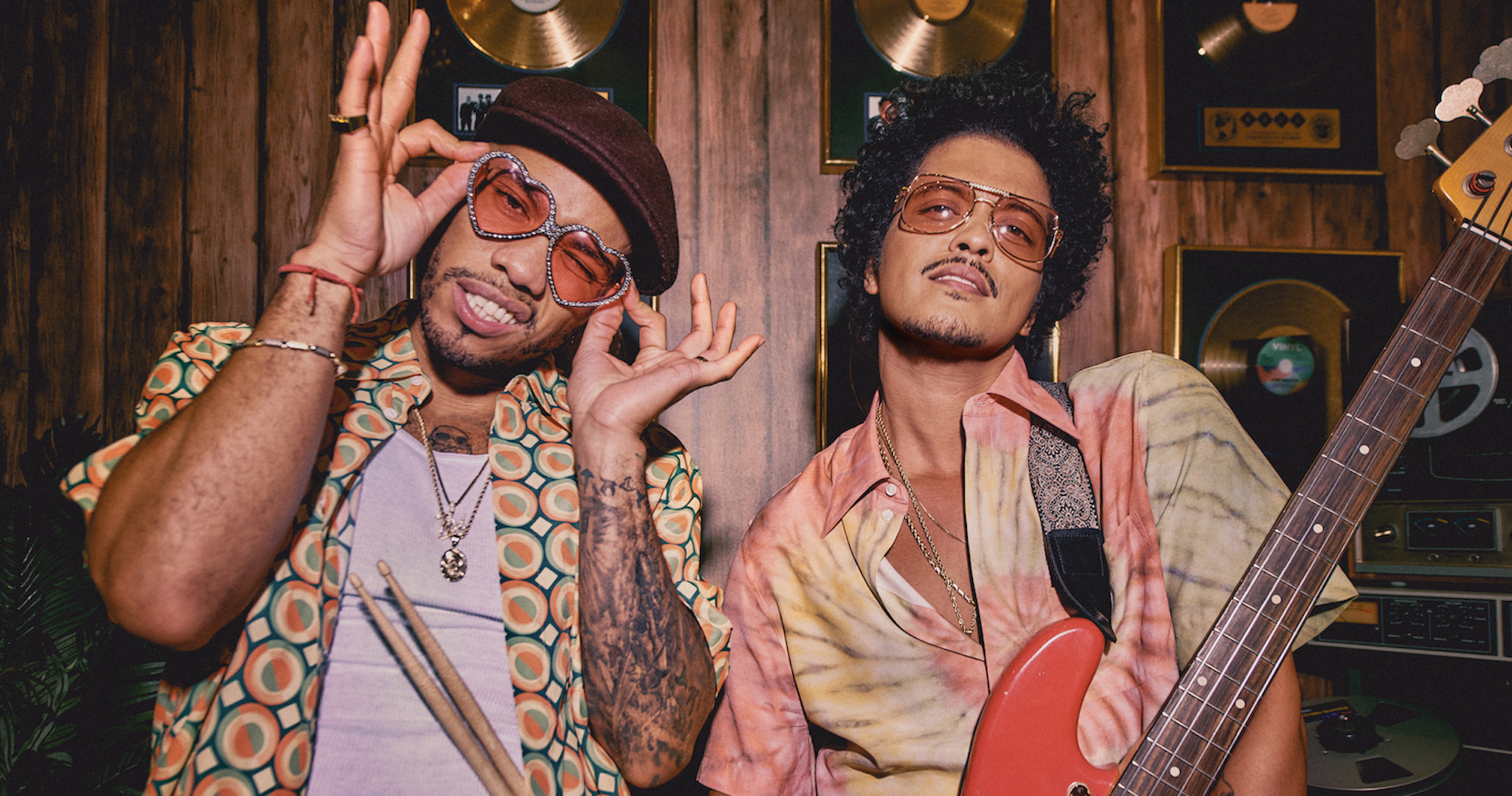 Bruno Mars, Anderson .Paak Reveal Second Silk Sonic Song “Skate”