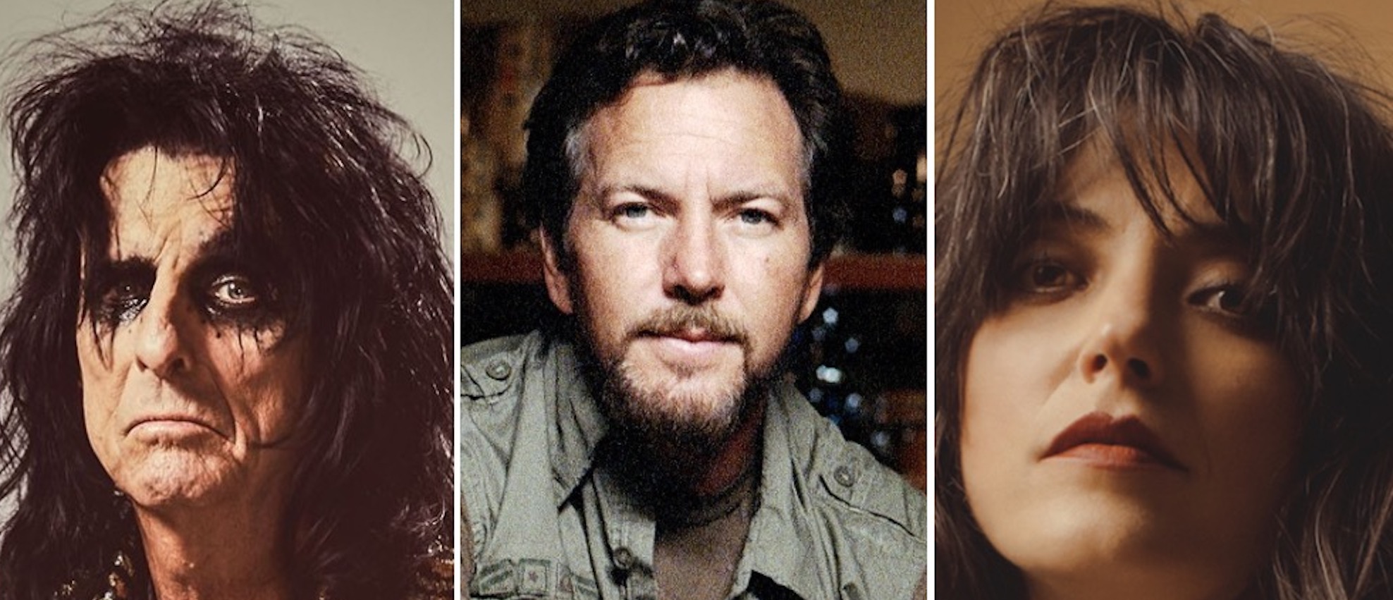Alice Cooper, Eddie Vedder, Sharon Van Etten, and More Tapped for Audible ‘Words + Music’ Series