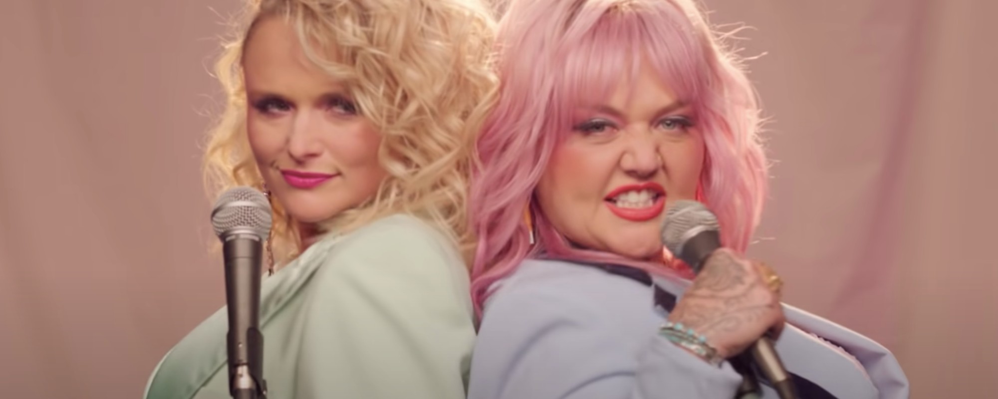 Elle King and Miranda Lambert Elle King and Miranda Lambert