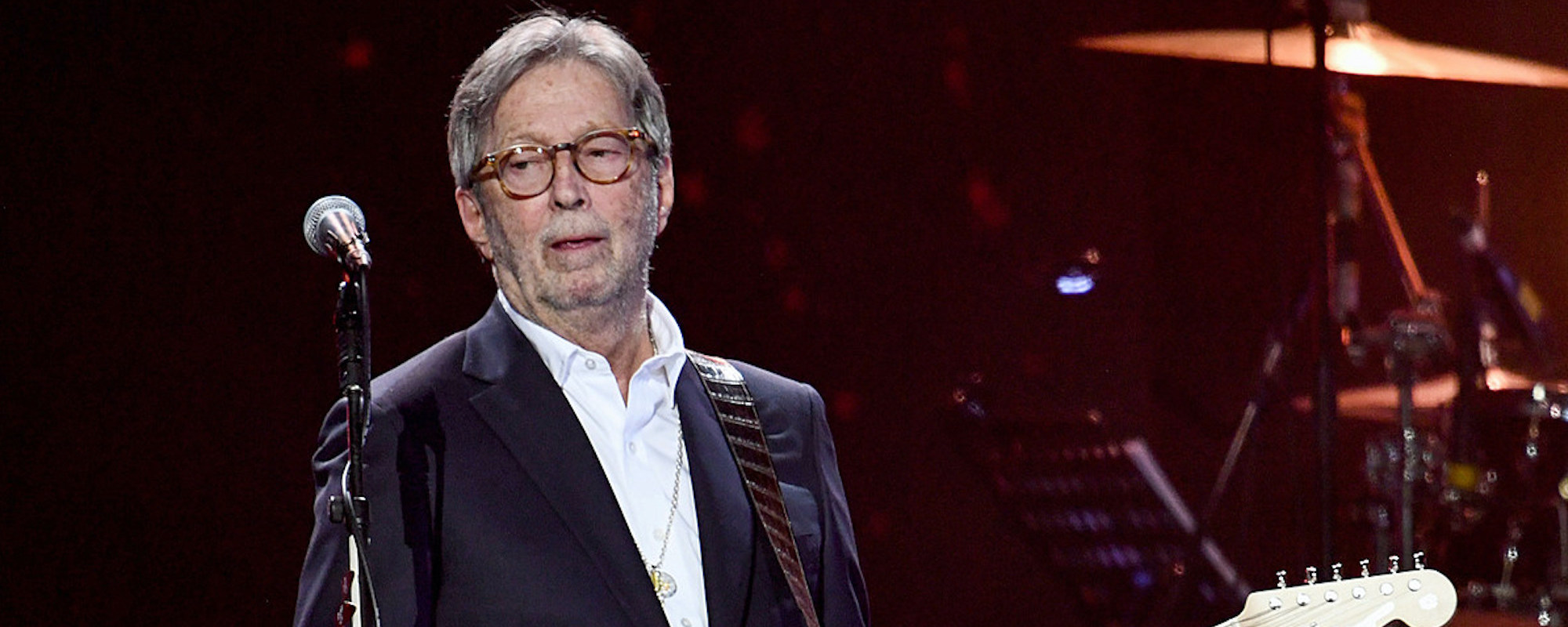 Eric Clapton Releases New Apparent Anti-Mask Protest Song