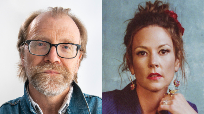 SongWriter Podcast: Amanda Shires & George Saunders