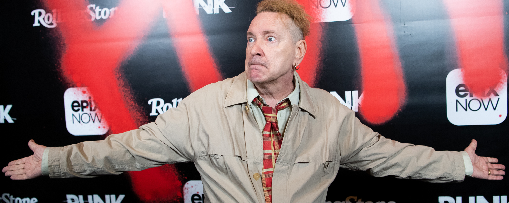 A Far Cry From Anarchy: Johnny Rotten Loses Court Battle With Sex Pistols Over New Disney-Made TV Drama