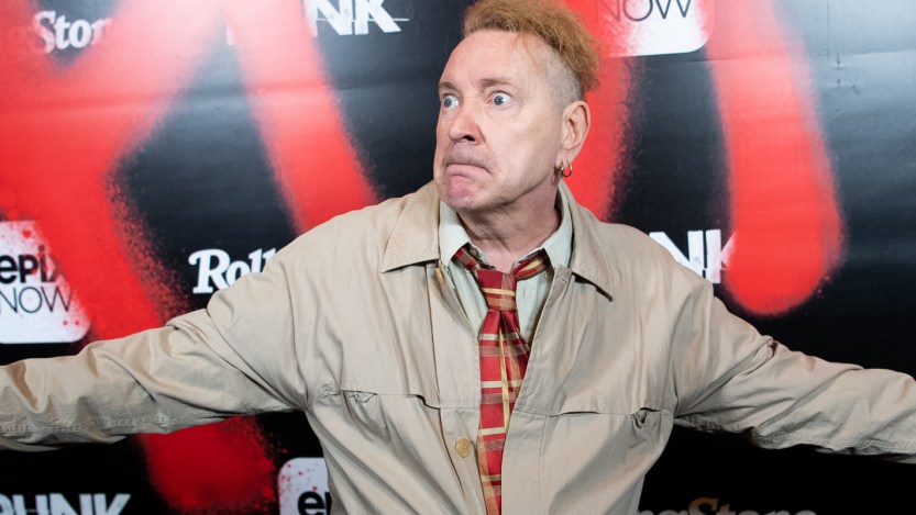 Johnny Rotten loses High Court battle over use of Sex Pistols